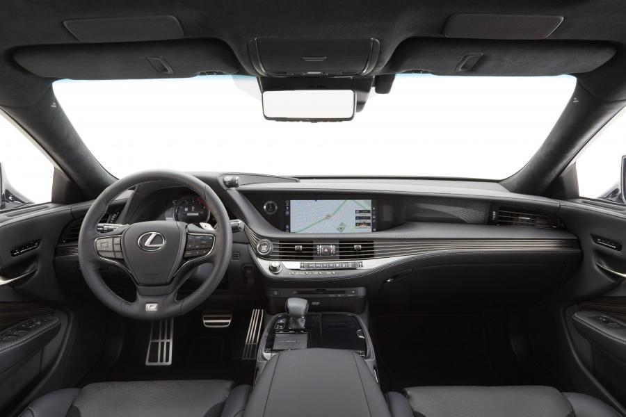 Торпедо Lexus LS500 F-Sport 2017 года  (NA) (фото 5 из 66)